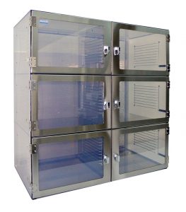 Wafer Storage Desiccator Cabinets