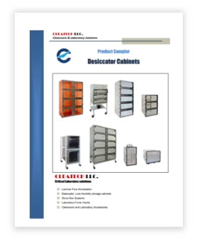 Desiccator Cabinet Catalog