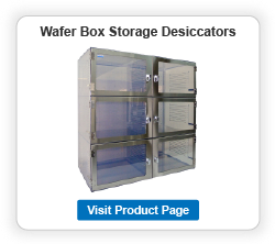 Nitrogen Purge Cabinet - Six Door Desiccator Cabinet Clear Acrylic  48x24x36 by Cleatech