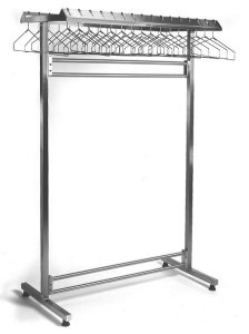 Cantilever Gowning Racks