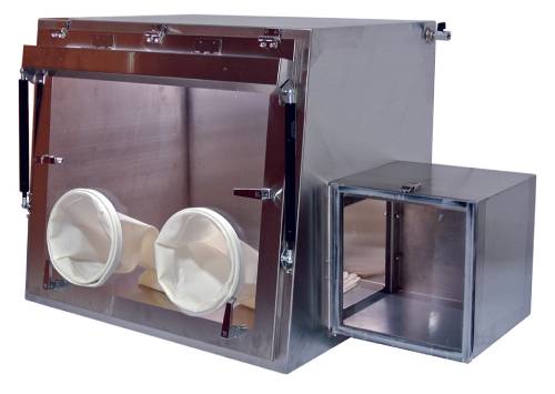 Stainless Steel Isolation Glove Box - 2800 Series